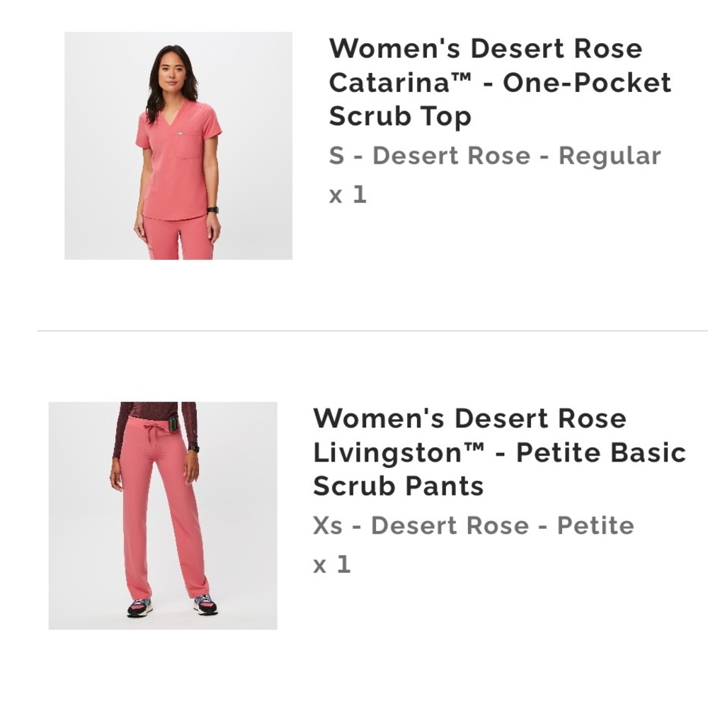 Figs scrubs